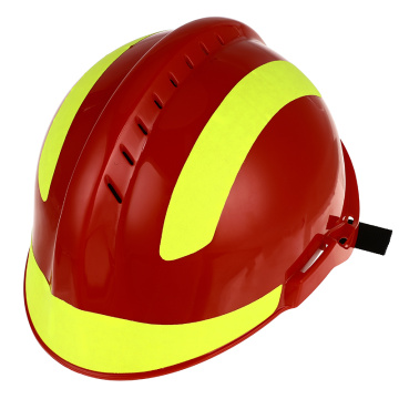 Emergency Rescue Helmet Fire Fighter Safety Helmets Workplace Fire Protection Hard Hat for Construction Protect