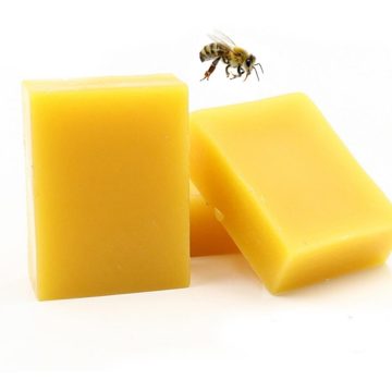 5pcs thread wax Organic Natural Pure Beeswax 15g Honey Wax Bee yellow maintenance protect leather craft needlework accessory