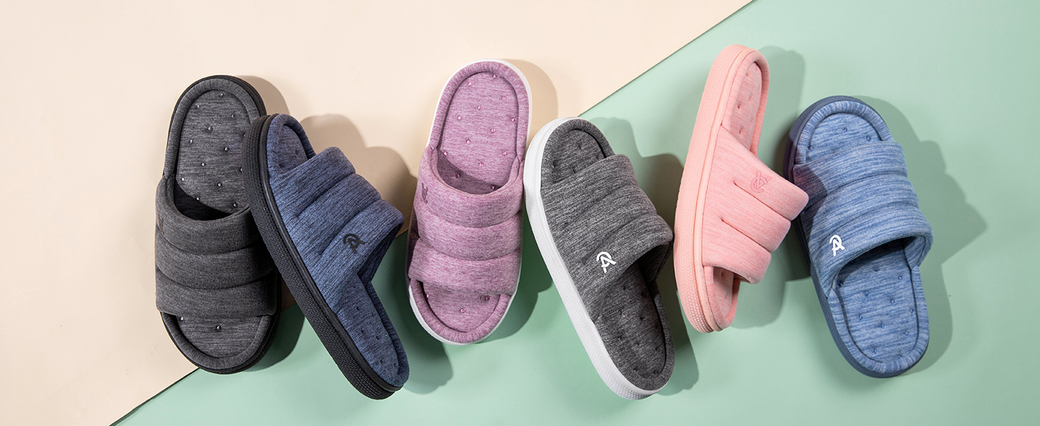 Soft Dwell · Leisurely Foot Relaxing Slippers