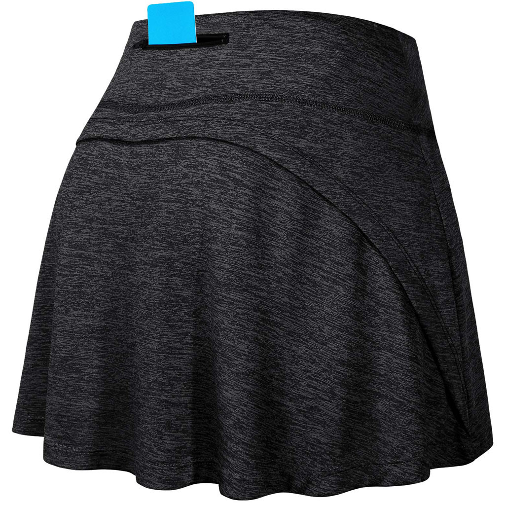 Women's Tennis Skirts Run yoga Inner Shorts Elastic Sports Golf Pockets Shorts Badminton Tennis Sports Uniform Girl Golf Wear p2