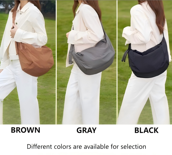 Lightweight and waterproof women's crossbody bag
