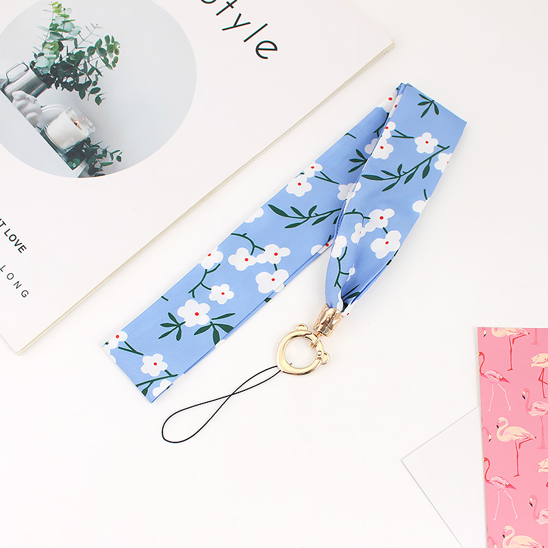 Mobile Phone Straps Cute Cartoon Lanyard Keys ID Card Neck Straps for iPhone Camera USB Holder ID Pass Card Name Badge Holder
