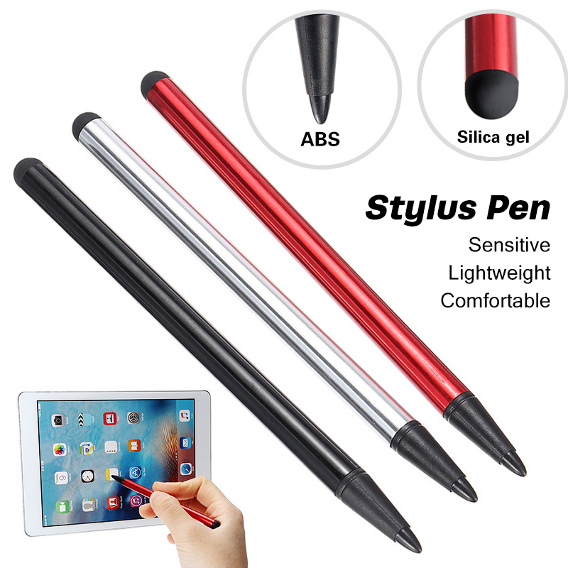 Universal 2 In 1 Stylus Pen for phone Tablet Kids Drawing Smartphone Touch Pen for Iphone for Ipad Pencil Accessories