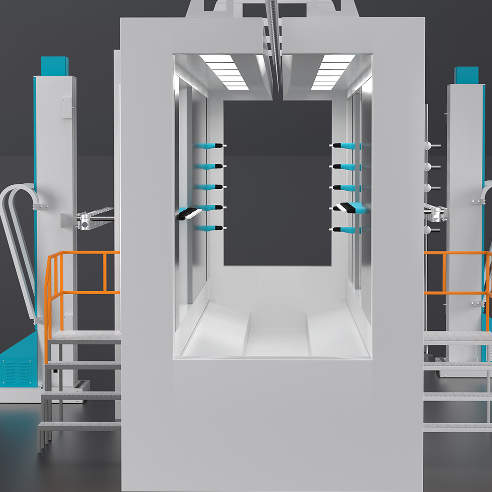 best powder coating system