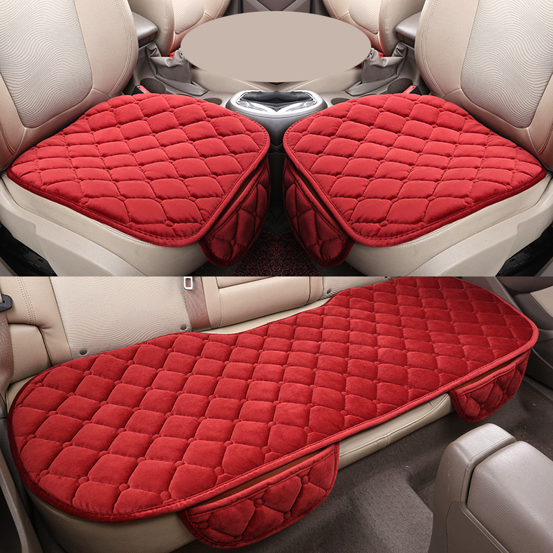 Auto Seat Cushion car Seat Covers Protector Driver Chair Pad Car-styling Breathable Summer Seat Cushion Auto Accessories