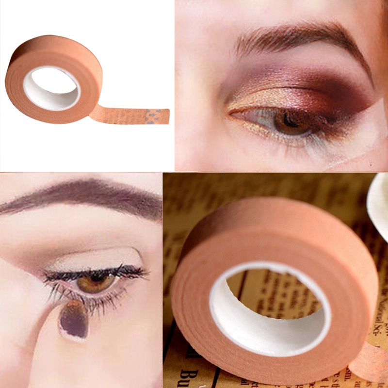 Hot New Fashion Adhesive Invisible Narrow Double Eyelid Sticker Tape Eyelid Paste Makeup Tools