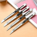 1pc Art Knife Letter Openers Utility Knife Paper And Office Knife Diy Cutter Knife Stationery School Tools Paper Cutter