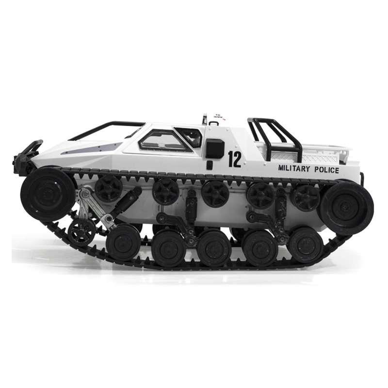 SG 1203 2.4Ghz RC Tank 1:12 Full Proportional Radio Control Car Vehicle Models Toys 5M Wading Depth With Gull-wing Door
