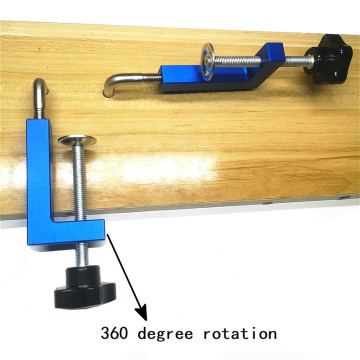 2pcs/set Multifunctional Woodworking clamp Aluminium Alloy fixing fixture for Wood working Benches Saw Machinery Wood Router