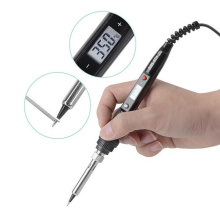80W Electric Soldering Iron Digital Display Adjustable Temperature Welding Tool For Shed Building
