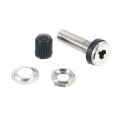 2PCS 35MM Tubeless Car Motorcycle Bike Tyre Valve With Dust Cap For Moto Wheel Tire Accessories
