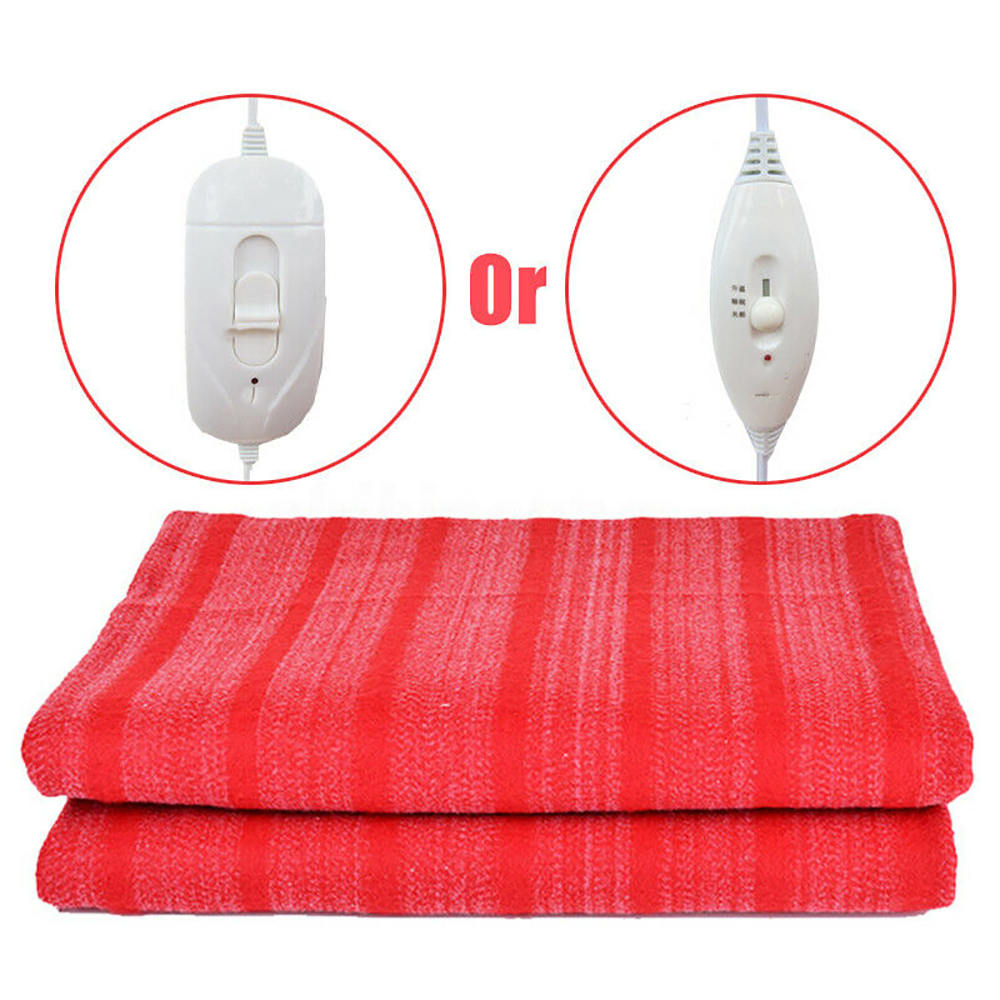 Electric Blanket Warm Electric Heating Blanket Carpets Heating Pad Dormitory Bedroom Rapid Heating Carpet for Autumn Winter