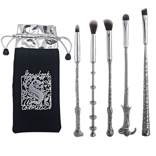 Makeup Brush Sets Magic Wand Eye Shadow Brush Beauty Comestic Potter Brush Tools Make Up Kits 5PCS/Set