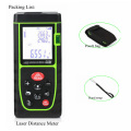 AMVOLTA Laser Rangefinder 100m 80m 60m 40m Laser Distance Meter Digital Trena Laser Tape Range Finder Build Measure Device Ruler