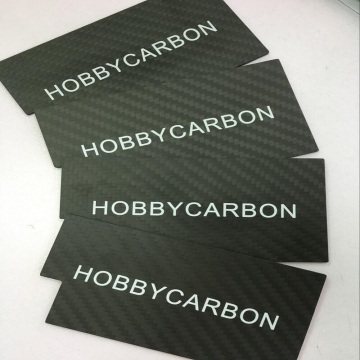 CNC Carbon Fiber plate Customized Cutting