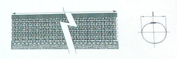 MST-PB Velcro Shielding Sleeving