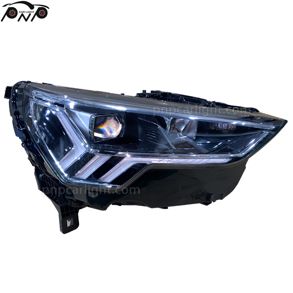 LED headlight for Audi Q3 2019-2024