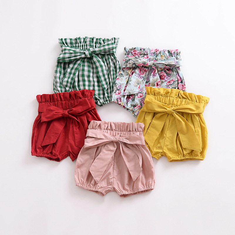 Menoea Girls Autumn Panties 2020 New Brand Summer Kids Baby Underwears Children Soft Clothing Solid Suits Toddler Baby Clothes