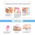 Antiperspirant Alum Deodorant Stick Natural Crystal Underarm Removal Anti-Sweat Women Man