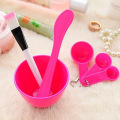 1 Set Professional 4 in 1 DIY Facial Mask Mixing Bowl Brush Spoon Stick Brush Set Facial Beauty Face Care Women Makeup Tool Kits