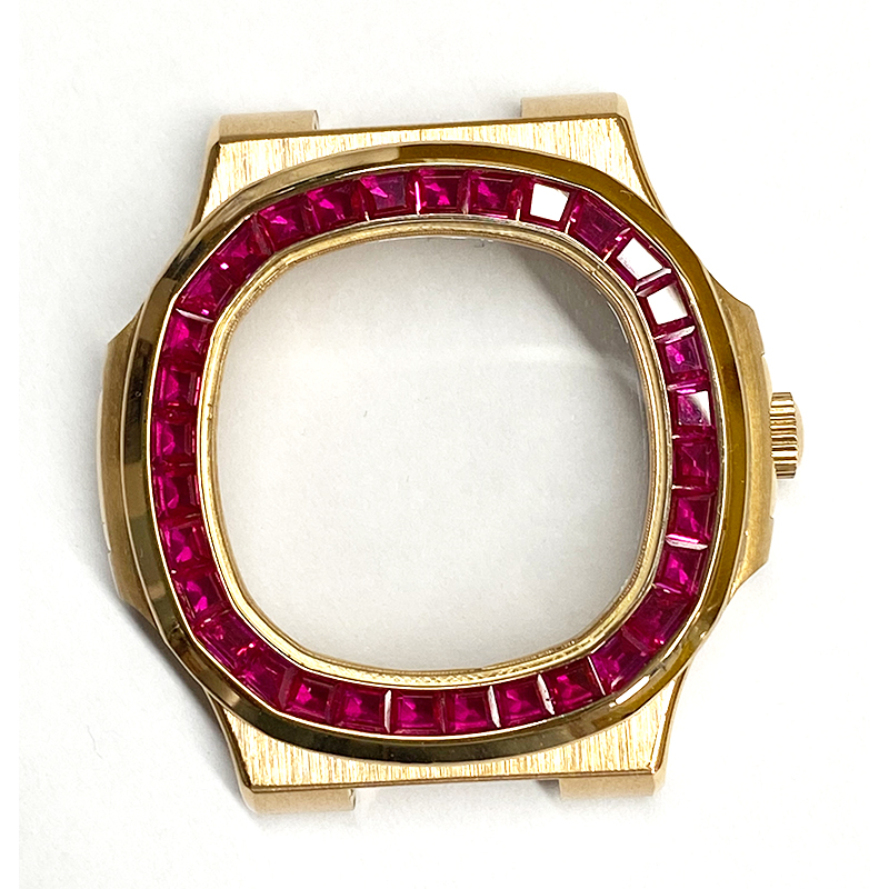 Stainless steel Nautilus watch case