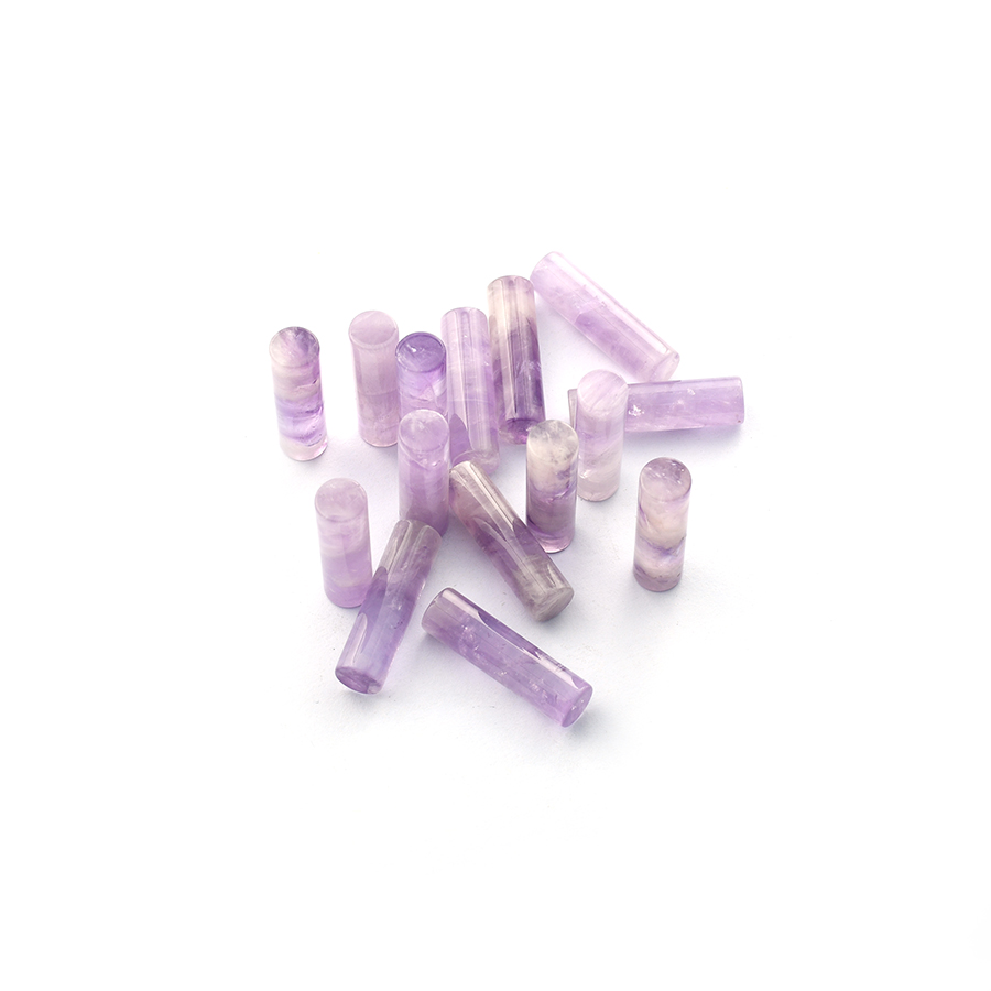 Amethyst Tube Shape Crystal
