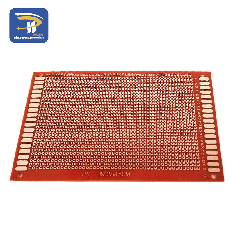 9x15 cm 9*15cm Single Side Prototype 2.54mm PCB Breadboard Universal Board Experimental Bakelite Copper Plate Circuirt Board