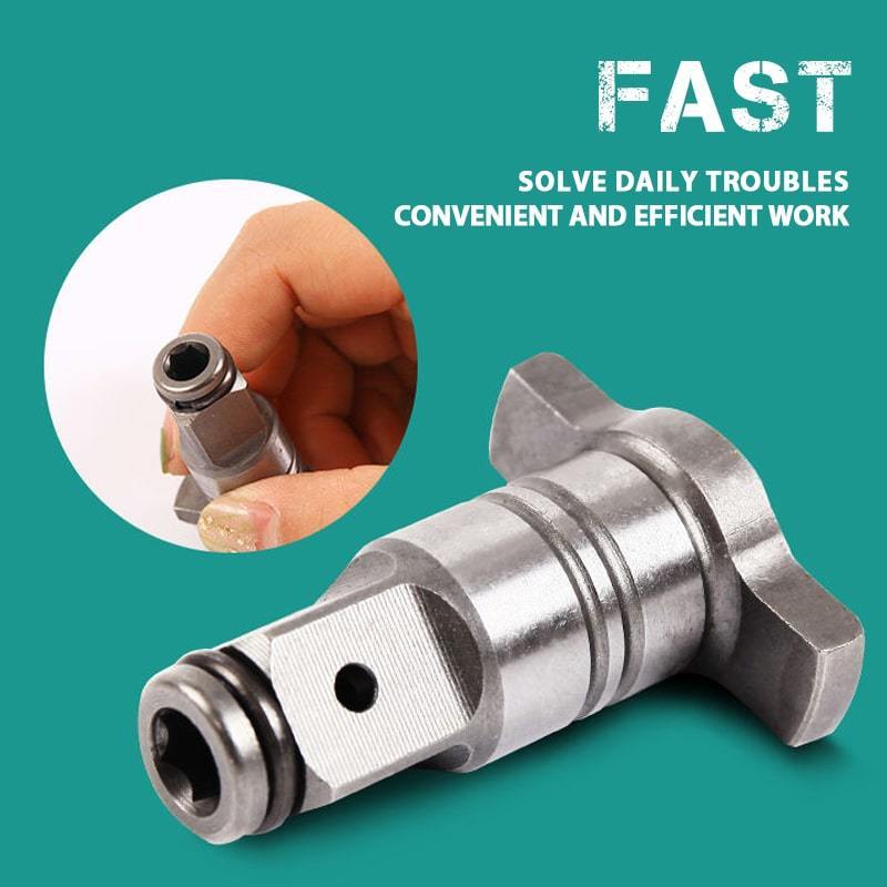 Four Square Sleeve Shaft For Electric Wrenches Pneumatic Drills Electric Drills Pistol Accessories Tool Parts