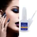 Mini Beauty Nail Glue Professional Nail Art Glue False Art Decorate Tips Acrylic Glue Rhinestones Nail Accessories Nails Art DIY