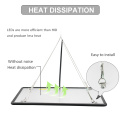 LED Grow Light Indoor Full Spectrum 1000WLED Panel Phyto Lamp for Seed Plants Flowers Greenhouses Hydroponic Grow Tent