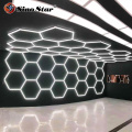 STC202 Sino Star Professional Good Quality for home garage and commercial systems hexagon led panel light
