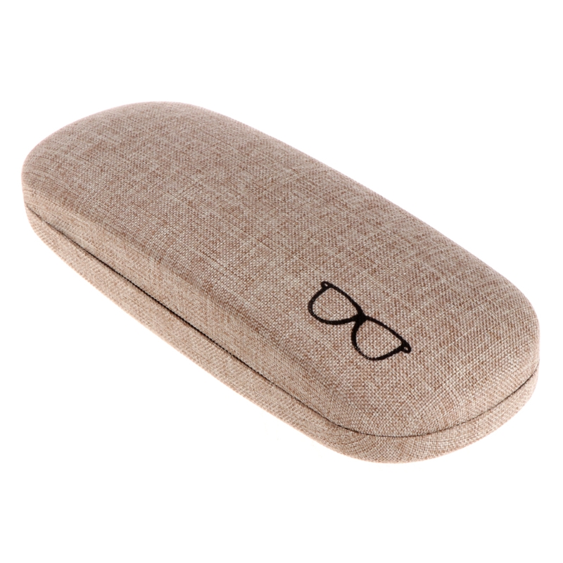 NoEnName_Null Eyewear Protector Box Portable Sunglasses Hard Eyeglasses Case Eyewear Protector Box Pouch Bag Gifts