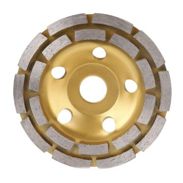 1pc 100mm/115mm/125mm/150mm/180mm Diamond Grinding Wheel Disc Bowl Shape Grinding Cup Concrete Granite Stone Grinding Tool