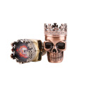 Skull Design Metal Grinder 3 Parts 43mm Tobacco Herb Grinder Weed Smoking Accessories