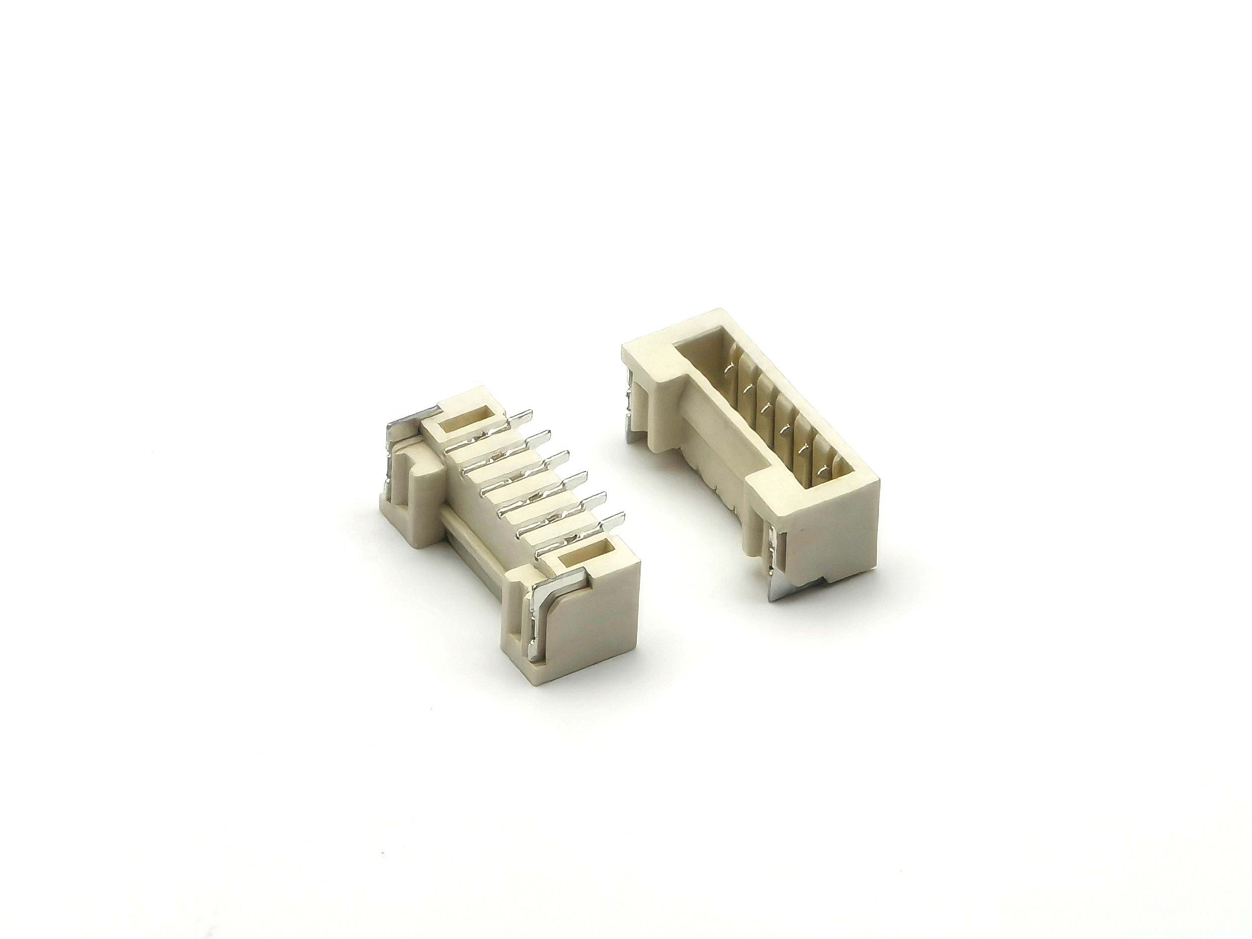 1.25mm Pitch Wafer Vertical SMT  LED Pin header Connector 6P