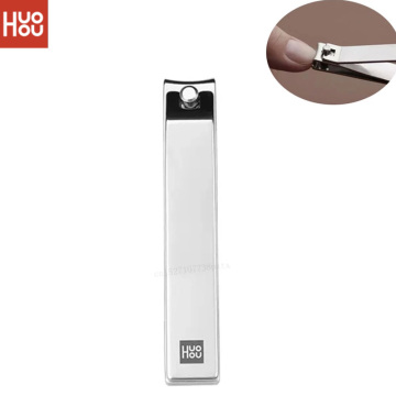 Huohou Stainless Steel Nail Clippers Trimmer Pedicure Care Nail Clippers Professional File Nail Clipper Tools