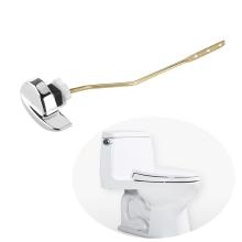 OULII Angle Fitting Side Mount Toilet Lever Handle For TOTO Kohler Toilet Tank Silver+Golden Home House Tools A35