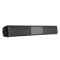 20W Sound Bar Bluetooth Soundbar Column Dual Subwoofers Speaker Home Theater Surround Sound System Hang Wall Built-in 3D Stereo