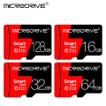 Class 10 Red Memory card 4GB 8GB 16GB 32GB Micro sd card 64GB Tarjeta microsd 32 gb Mini flash drive TF card with Free adapter