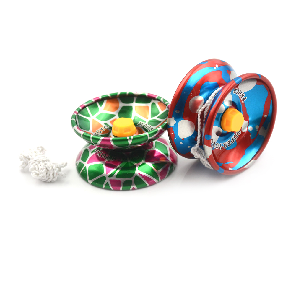 Professional Playing Toy Hot Metal Alloy YOYO High Speed with Finger Cover Quality Sport Game Toys for Childaren Kids