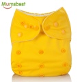 [Mumsbest] Wet Bag + 6 Diaper Washable Diapers Inserts Ecological Cloth Diapers Baby Nappy Infants Children Baby Nappies Stars