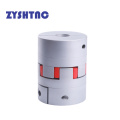 Free shipping High quality Aluminium Flexible Shaft Coupling D20 L30 Motor Connector Flexible Coupler 5mm To 8mm D20L30 6/6.35mm
