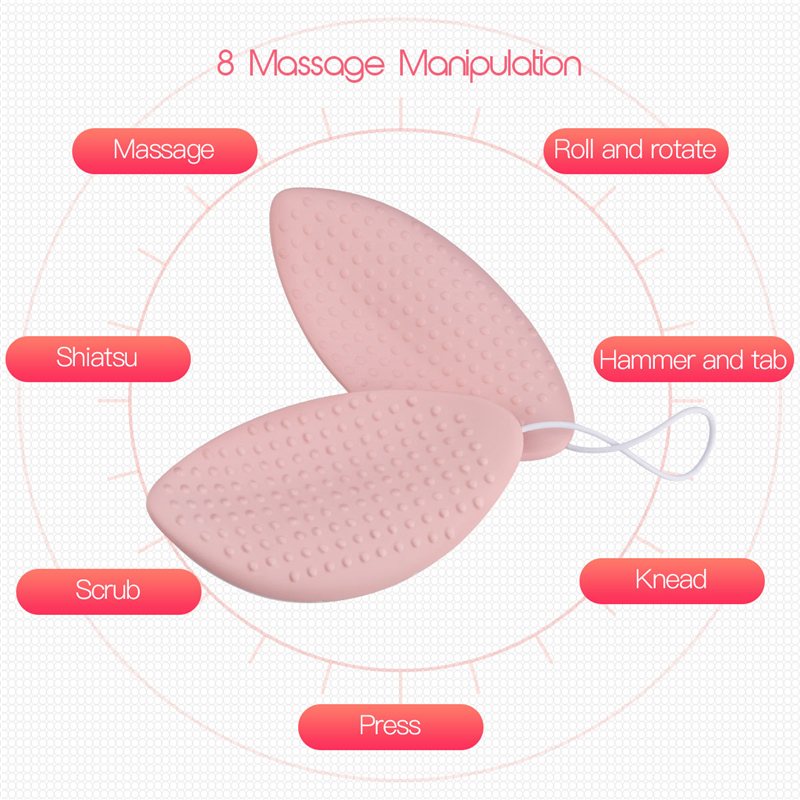 Professional Breast Enlargement Massage Machine Breast Enhancer Breast Massager for Chest Enlargement Remote Control Wireless