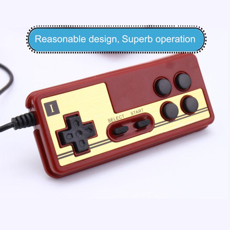 New Family Game Console Card Gamepad FC Classic Game Machine Family TV Video Game Consoles Игровая Приставка