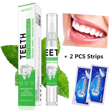 Portable Tooth Whitening Gel Pen Remove Plaque Yellow Stains Dental Tooth Cleaning Serum Oral Hygiene Teeth Whitening Strips