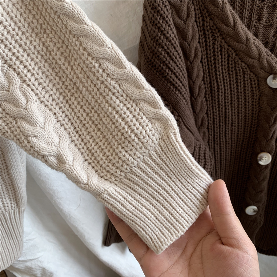 Girls Knitted Coat
