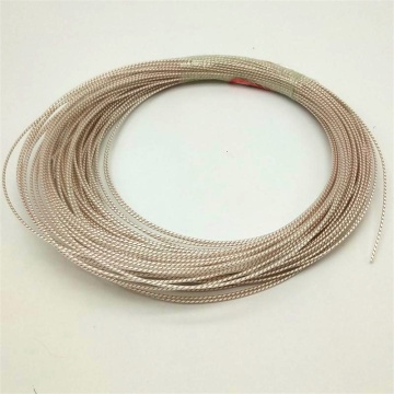 1m/lot low-voltage 0.3 Ohm/m electric wire heating wire for making low voltage blanket, car seat heating.etc.
