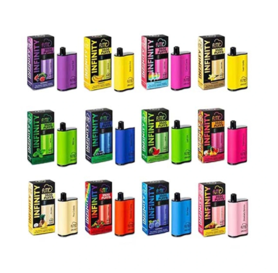 Fume Infinity 3500 Puffs Disposable Vape