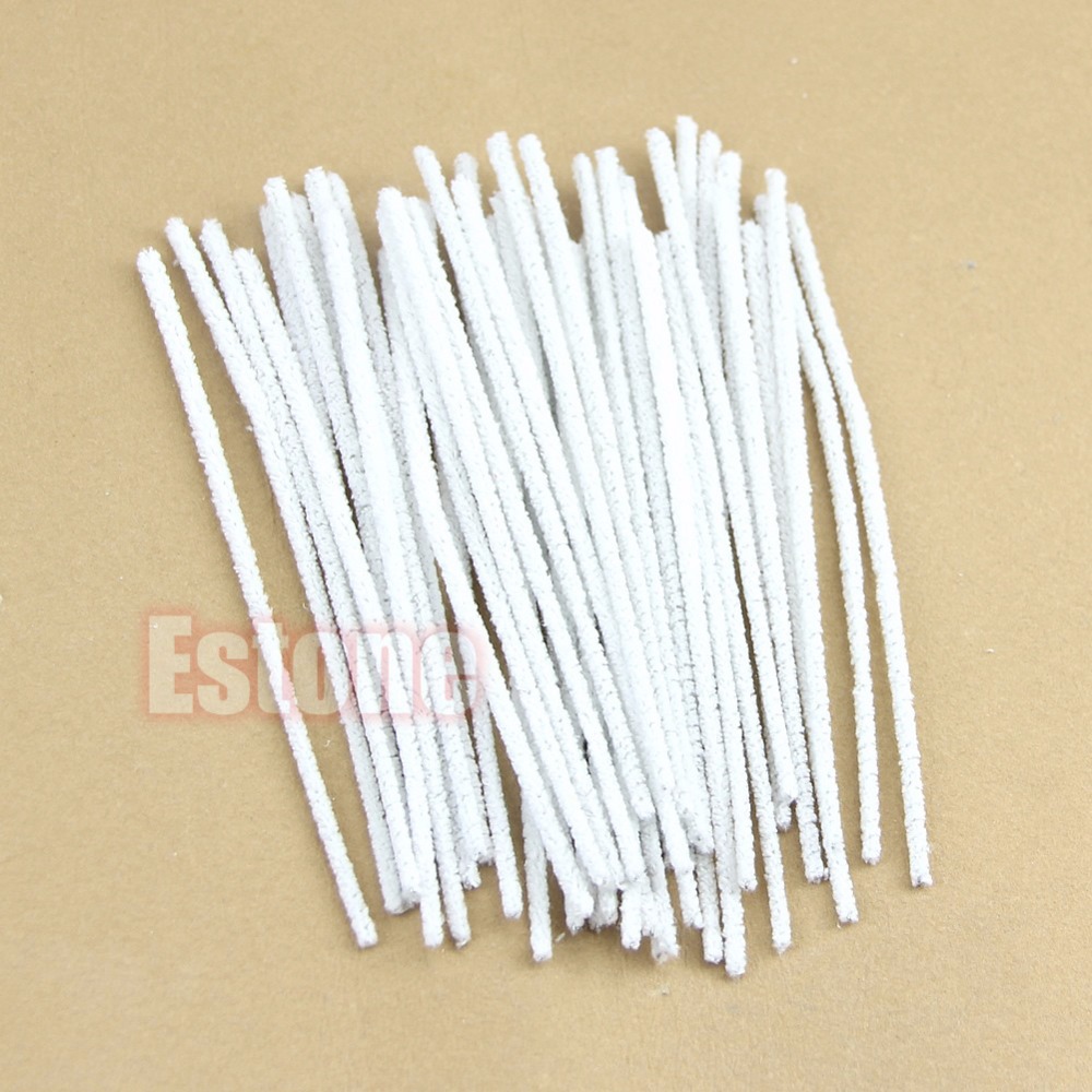 50pcs/Pack For Smoking Tobacco Pipe Cleaning Rod Tool Convenient Cleaner Stick Stems