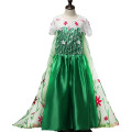 Elsa Girls Dress Princess Dresses Elza Teenagers Kids Dresses for Girls Children Clothing Anna Elsa Party Snow Queen Cosplay